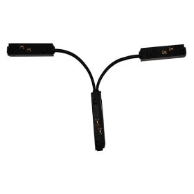 T-KONEKTOR PRE MONTÁŽ NA MAGNETICKÚ KOLAJOVÚ LIŠTU