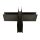 X-CONNECTOR FOR MAGNETIC TRACK RAIL SURFACE MOUNT