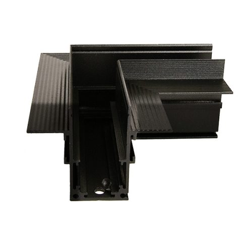 L-CONNECTOR FOR MAGNETIC TRACK RAIL MR2BM10