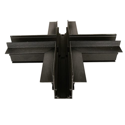 X-CONNECTOR FOR MAGNETIC TRACK RAIL MR2BM10