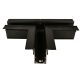 T-CONNECTOR FOR MAGNETIC TRACK RAIL MR3BM10