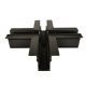 X-CONNECTOR FOR MAGNETIC TRACK RAIL MR3BM10