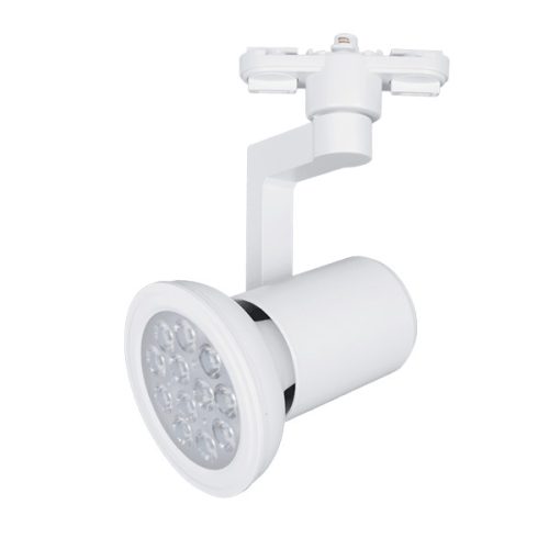 SKYTL809 LED KOĽAJNICOVÉ SVIETIDLO 15W 2700K 90° BIELE