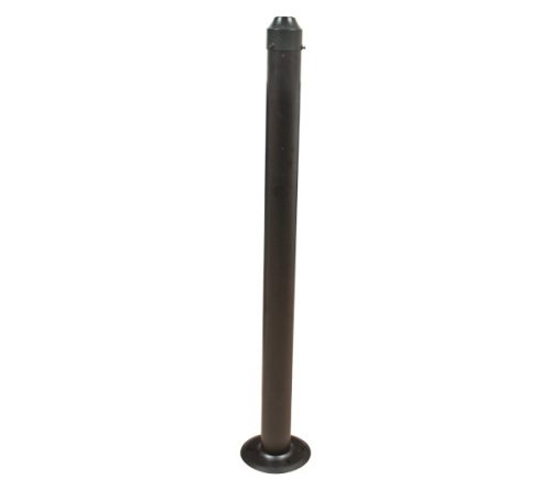 SP100 KOVOVÝ STĹP 1000mm D60 ČIERNY