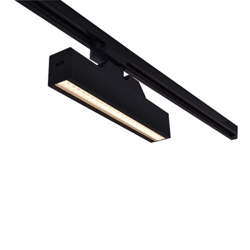 KOĽAJNICOVÉ SVIETIDLO T30 2-LINKY 12W 30&degCCT ČIER