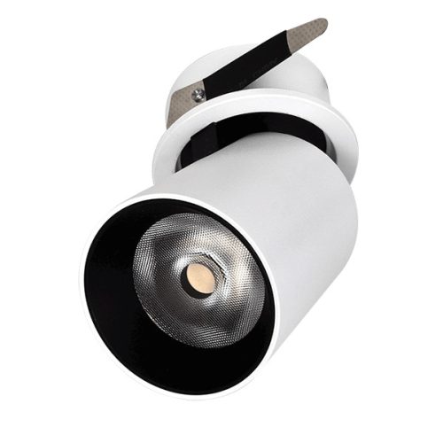 TLBM COB LIGHT 15W 220-240V 4000K 30° BIELY