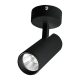 TLOM COB LIGHT 15W 220-240V 4000K 24° ČIERNY
