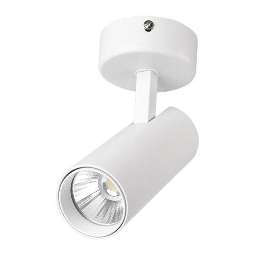 TLOM COB LIGHT 15W 220-240V 4000K 24° BIELY
