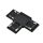 EL-TC T-CONNECTOR FOR ULTRA SLIM MAGN. RAIL BLACK