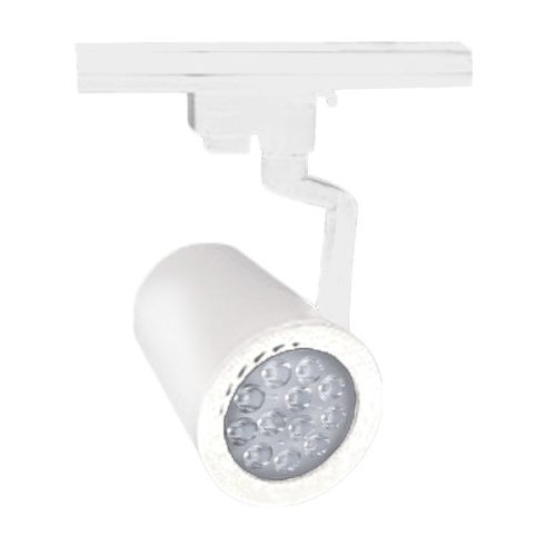 SKYTL808 LED KOĽAJNICOVÉ SVIETIDLO 15W 2700K 3FÁZ BIELE