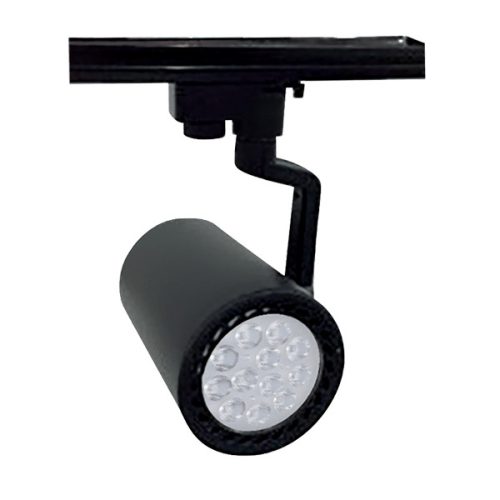 SKYTL808 LED KOĽAJNICOVÉ SVIETIDLO 15W 6400K 3FÁZ ČIER