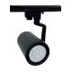 SKYTL808 LED KOĽAJNICOVÉ SVIETIDLO 15W 6400K 3FÁZ ČIER