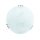 VIRGO CEILING FIXTURE 1XE27 WHITE D300mm 