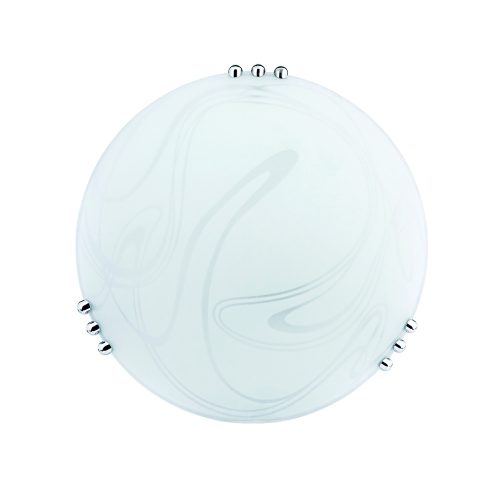 VIRGO CEILING FIXTURE 1XE27 WHITE D300mm 