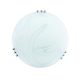 VIRGO CEILING FIXTURE 1XE27 WHITE D300mm 
