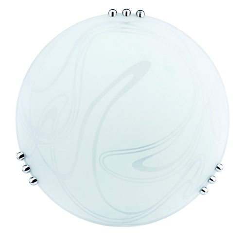 VIRGO CEILING FIXTURE 2XE27 WHITE D400mm 