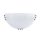 VIRGO WALL FIXTURE 1XE27 WHITE D300mm/2 