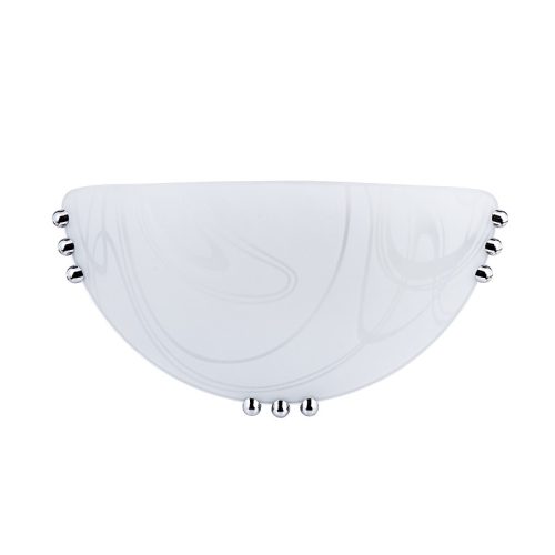 VIRGO WALL FIXTURE 1XE27 WHITE D300mm/2 