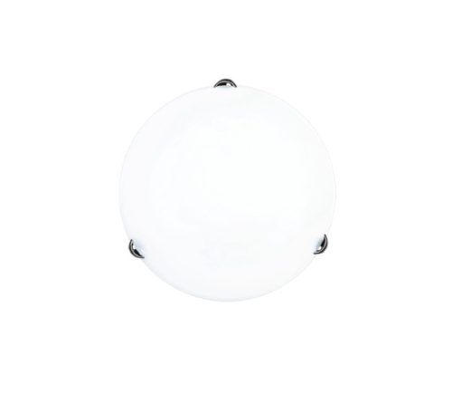 ATHENA CEILING FIXTURE 1ХЕ27 WHITE D300mm 