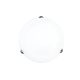 ATHENA CEILING FIXTURE 2ХЕ27 WHITE D400mm