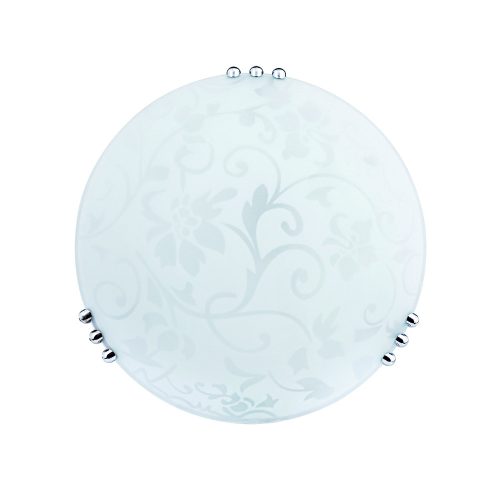 HIER CEILING FIXTURE 1XE27 WHITE D300mm 