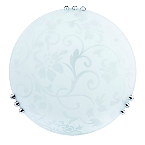 HIER CEILING FIXTURE 2XE27 WHITE D400mm 