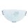 HIER WALL FIXTURE 1XE27 WHITE D300mm/2 