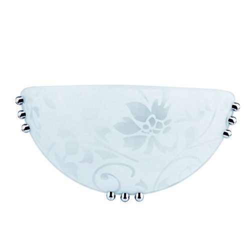 HIER WALL FIXTURE 1XE27 WHITE D300mm/2 