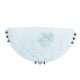 HIER WALL FIXTURE 1XE27 WHITE D300mm/2 