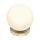 ADAM TABLE LAMP 3W GOLD WITH DIMMER & BATTERY