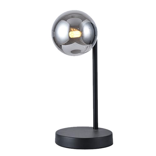 ALBERTO STOLNÁ LAMPA 1XG9 ČIERNA
