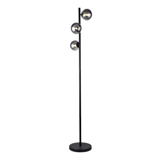 ALBERTO STOJANOVÁ LAMPA 3XG9 ČIERNA