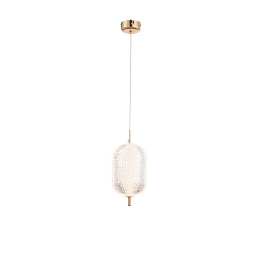 AMARO LED PENDANT 18W 3000K, GOLD