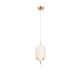 AMARO LED PENDANT 18W 3000K, GOLD