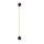 ANDRE LED WALL LAMP 6W 4000K, BLACK