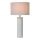 ANITA STOLNÁ LAMPA 1XE27 BIELA