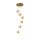 AURUM LED PENDANT 45W 3000K, ЗЛАТО