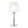BARBARA STOLNÁ LAMPA 1XE14 BIELA/CHRÓM