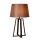 BERTA STOLNÁ LAMPA 1XE27 HRDZA