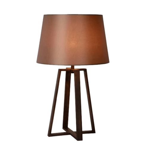 BERTA STOLNÁ LAMPA 1XE27 HRDZA