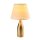 CAPRI STOLNÁ LAMPA 1XE27 ZLATA/ĽAN