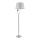 CARMEN STOJANOVÁ LAMPA 1xE27 BIELA/CHRÓM