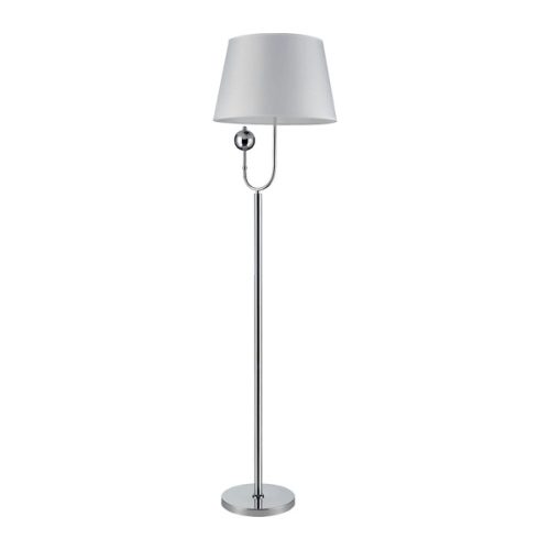 CARMEN STOJANOVÁ LAMPA 1xE27 BIELA/CHRÓM