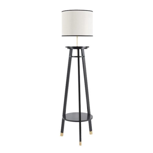CAROL STOJANOVÁ LAMPA 1ХE27 ČIERNA