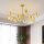COLIN LED LUSTER 52W 3000K ZLATA