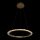 CORONA LED PENDANT 34W 3000K 660MM, GOLD