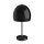 CORY STOLNÁ LAMPA 1XG9 ČIERNA SO STMIEVAČOM