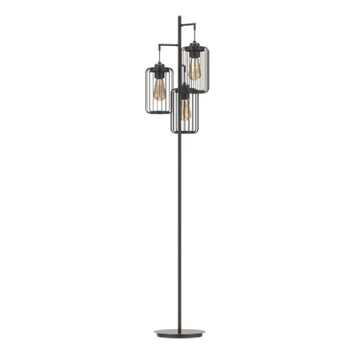DARIA STOJANOVÁ LAMPA 3XE27 ČIERNE MAT
