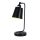 DEREK STOLNÁ LAMPA 1xE27 ČIERNA
