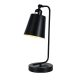 DEREK STOLNÁ LAMPA 1xE27 ČIERNA